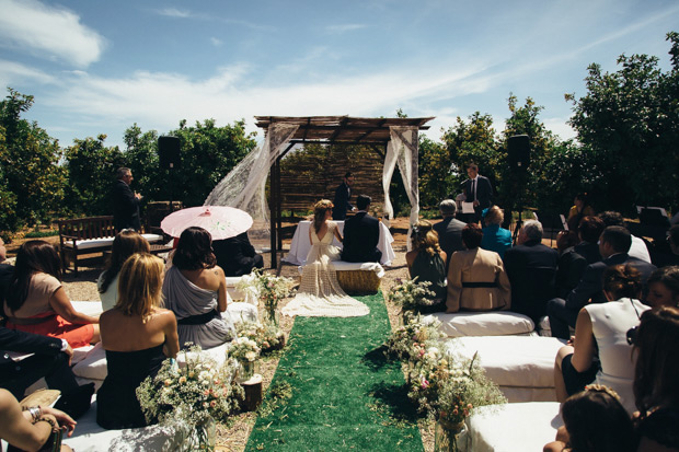 Merce and Txema's Stunning Spanish wedding by A & Y Videography | onefabday.com