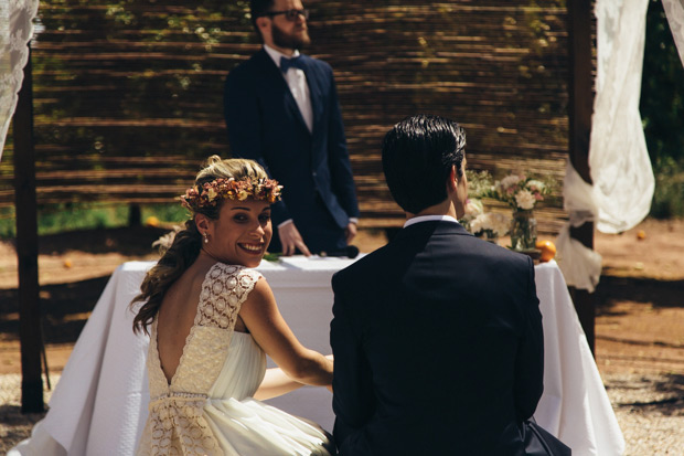 Merce and Txema's Stunning Spanish wedding by A & Y Videography | onefabday.com