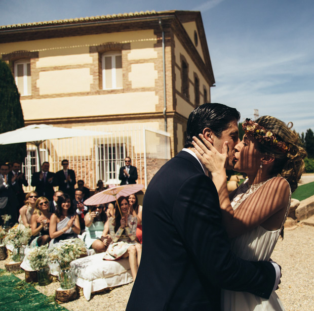 Merce and Txema's Stunning Spanish wedding by A & Y Videography | onefabday.com