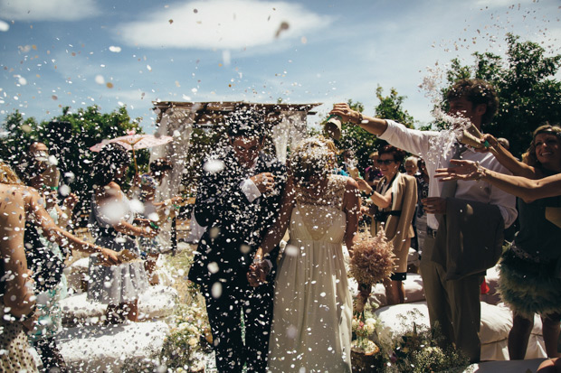 Merce and Txema's Stunning Spanish wedding by A & Y Videography | onefabday.com