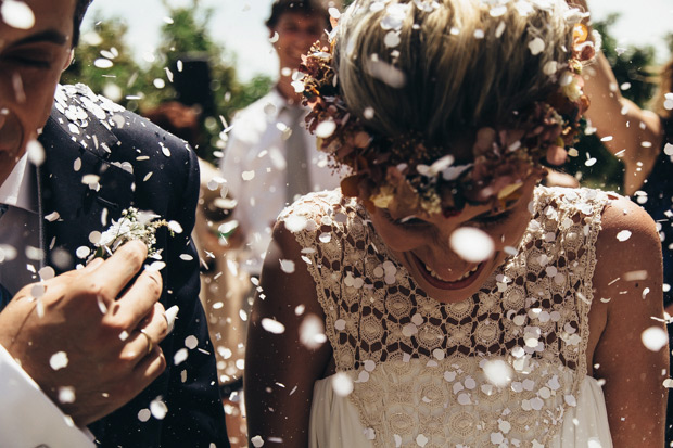 Merce and Txema's Stunning Spanish wedding by A & Y Videography | onefabday.com