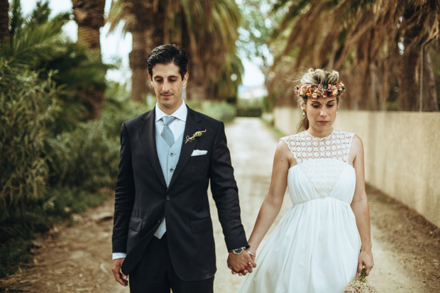 Merce and Txema's Stunning Spanish wedding by A & Y Videography | onefabday.com