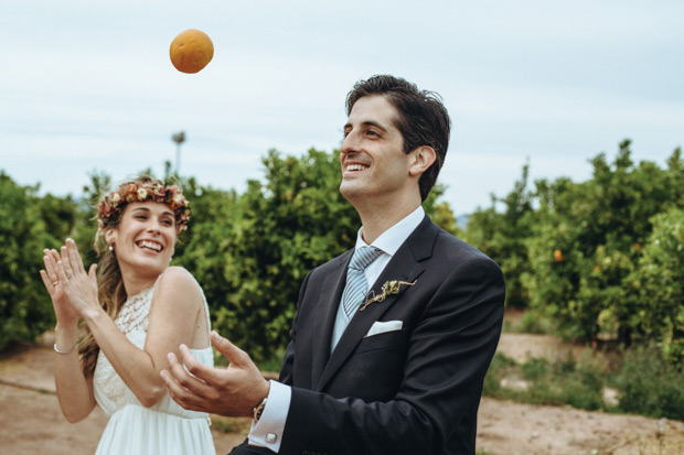 Merce and Txema's Stunning Spanish wedding by A & Y Videography | onefabday.com