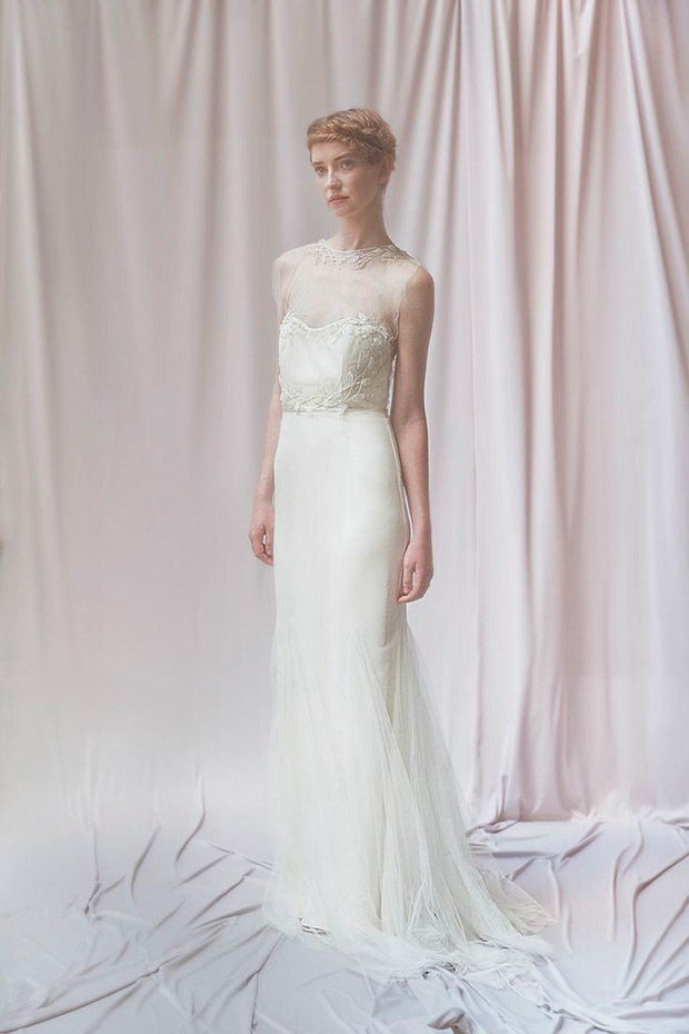 Alexandra Grecco Bride Delphine Gown | onefabday.com