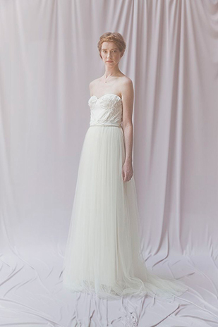 Alexandra Grecco Bride Lillian Gown | onefabday.com