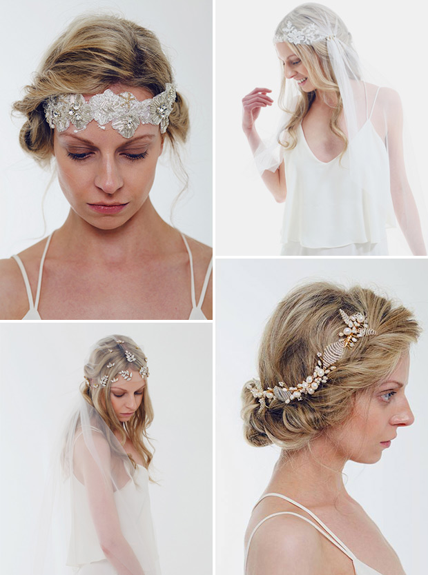 Blue Meadow Bridal Accessories | onefabday.com