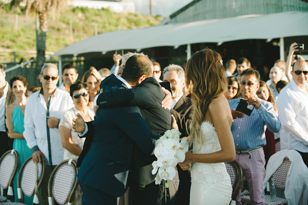 Kristina and Clayton's Epic Beach Wedding by DNA Photographers | onefabday.com