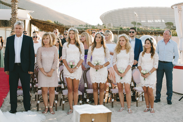 Kristina and Clayton's Epic Beach Wedding by DNA Photographers | onefabday.com