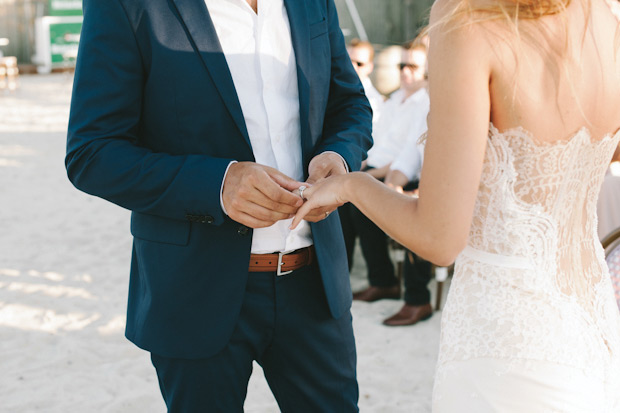 Kristina and Clayton's Epic Beach Wedding by DNA Photographers | onefabday.com