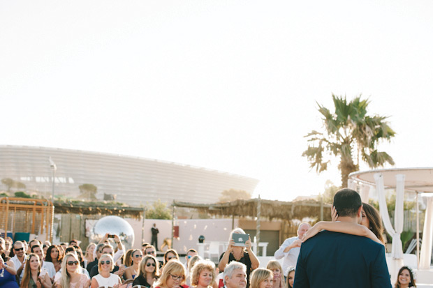 Kristina and Clayton's Epic Beach Wedding by DNA Photographers | onefabday.com