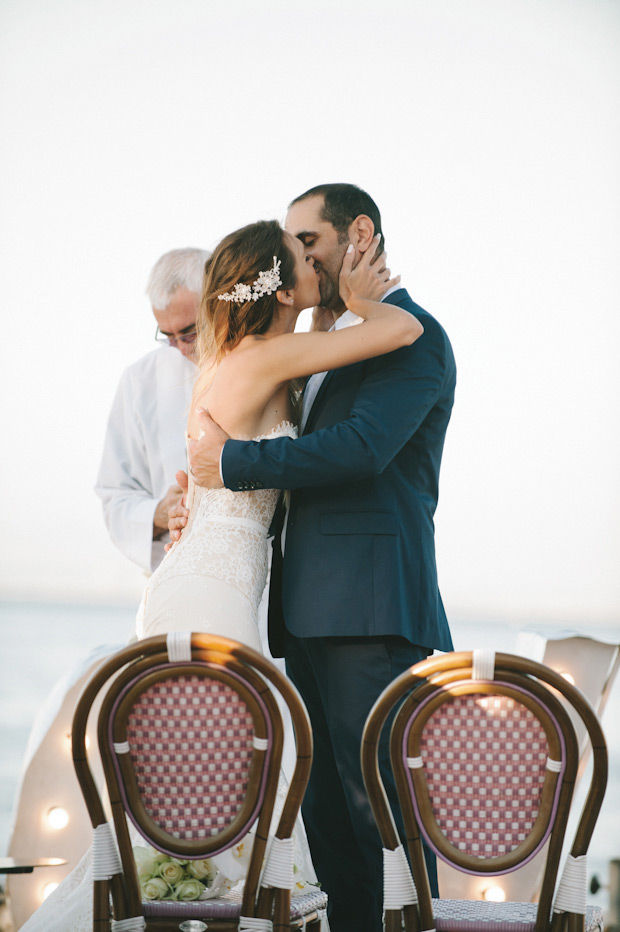 Kristina and Clayton's Epic Beach Wedding by DNA Photographers | onefabday.com