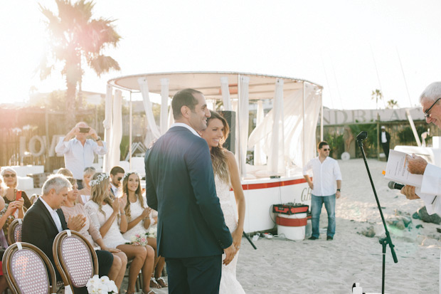 Kristina and Clayton's Epic Beach Wedding by DNA Photographers | onefabday.com