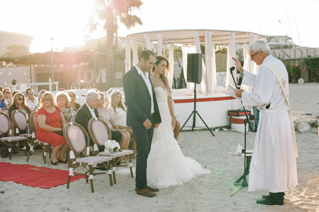 Kristina and Clayton's Epic Beach Wedding by DNA Photographers | onefabday.com