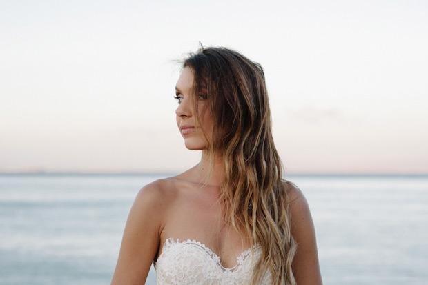 Kristina and Clayton's Epic Beach Wedding by DNA Photographers | onefabday.com