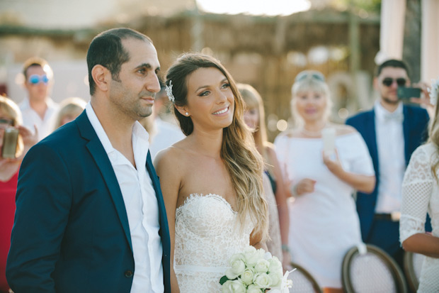 Kristina and Clayton's Epic Beach Wedding by DNA Photographers | onefabday.com