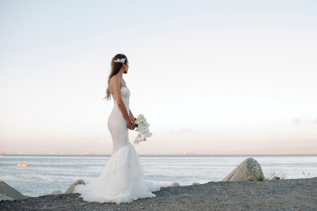 Kristina and Clayton's Epic Beach Wedding by DNA Photographers | onefabday.com