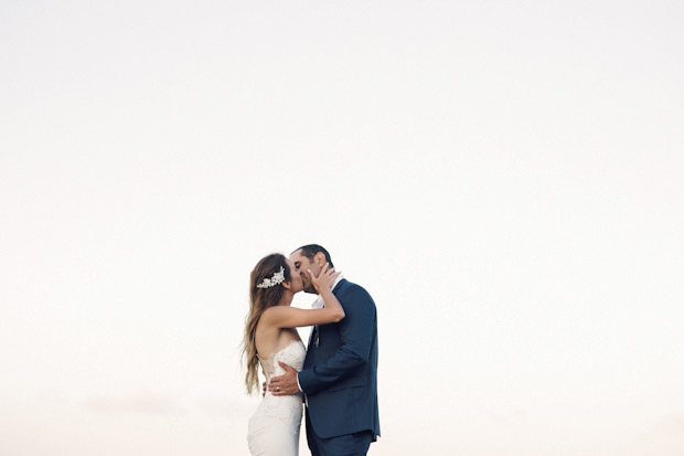 Kristina and Clayton's Epic Beach Wedding by DNA Photographers | onefabday.com