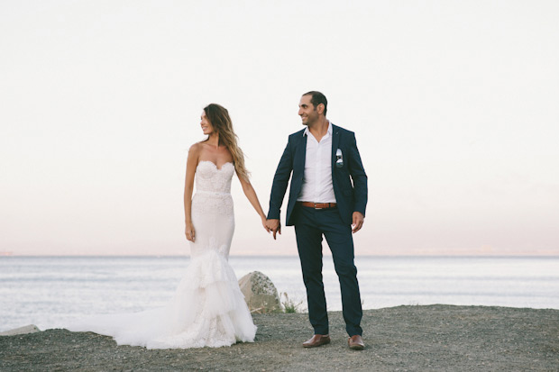 Kristina and Clayton's Epic Beach Wedding by DNA Photographers | onefabday.com