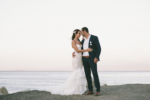 Kristina and Clayton's Epic Beach Wedding by DNA Photographers | onefabday.com