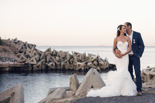 Kristina and Clayton's Epic Beach Wedding by DNA Photographers | onefabday.com