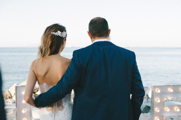 Kristina and Clayton's Epic Beach Wedding by DNA Photographers | onefabday.com