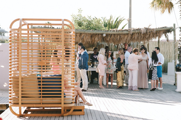 Kristina and Clayton's Epic Beach Wedding by DNA Photographers | onefabday.com