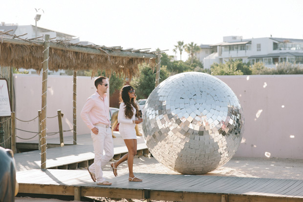 Kristina and Clayton's Epic Beach Wedding by DNA Photographers | onefabday.com