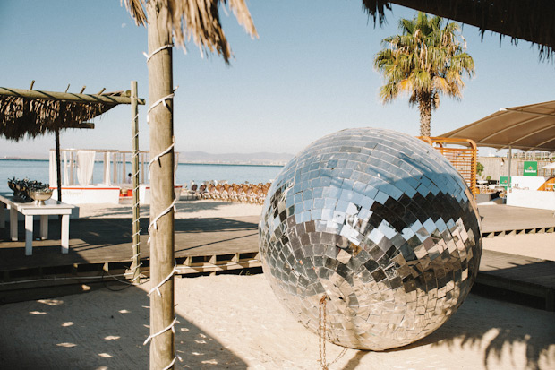 Kristina and Clayton's Epic Beach Wedding by DNA Photographers | onefabday.com