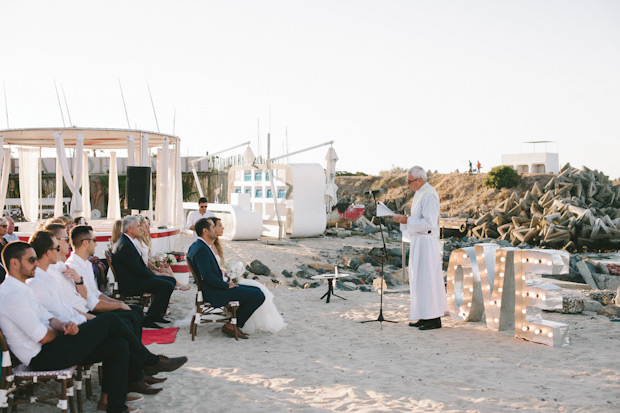 Kristina and Clayton's Epic Beach Wedding by DNA Photographers | onefabday.com