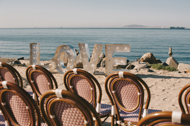 Kristina and Clayton's Epic Beach Wedding by DNA Photographers | onefabday.com