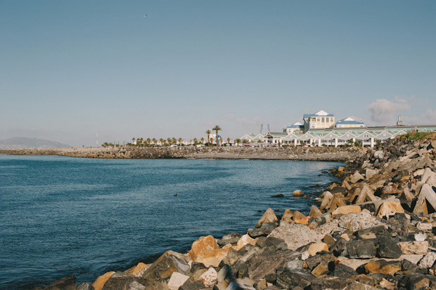 Kristina and Clayton's Epic Beach Wedding by DNA Photographers | onefabday.com