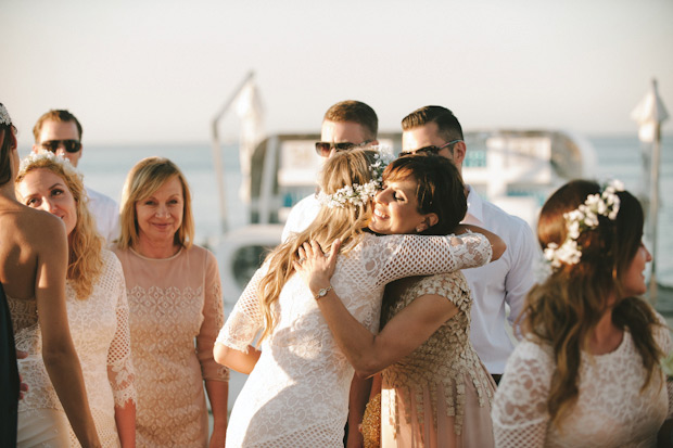 Kristina and Clayton's Epic Beach Wedding by DNA Photographers | onefabday.com