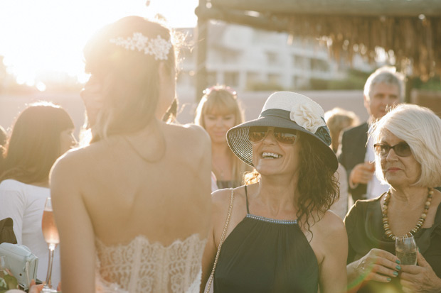 Kristina and Clayton's Epic Beach Wedding by DNA Photographers | onefabday.com