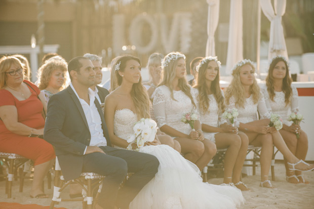 Kristina and Clayton's Epic Beach Wedding by DNA Photographers | onefabday.com