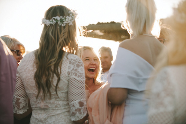 Kristina and Clayton's Epic Beach Wedding by DNA Photographers | onefabday.com