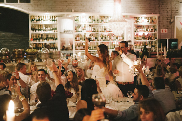 Kristina and Clayton's Epic Beach Wedding by DNA Photographers | onefabday.com