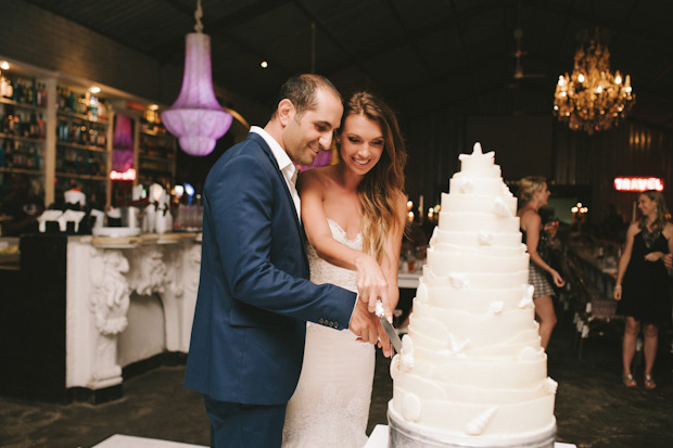 Kristina and Clayton's Epic Beach Wedding by DNA Photographers | onefabday.com