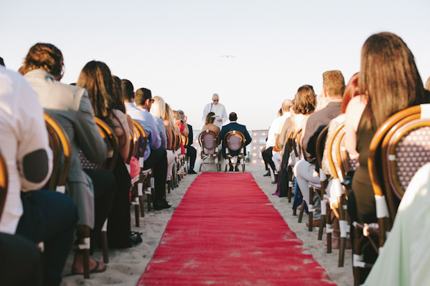 Kristina and Clayton's Epic Beach Wedding by DNA Photographers | onefabday.com