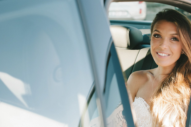 Kristina and Clayton's Epic Beach Wedding by DNA Photographers | onefabday.com