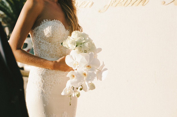 Kristina and Clayton's Epic Beach Wedding by DNA Photographers | onefabday.com