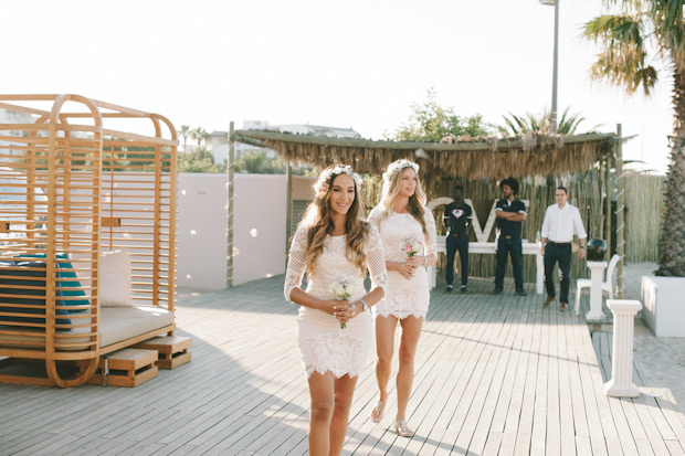 Kristina and Clayton's Epic Beach Wedding by DNA Photographers | onefabday.com