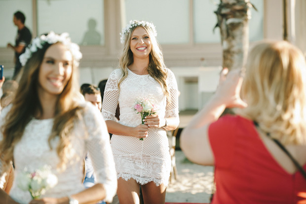 Kristina and Clayton's Epic Beach Wedding by DNA Photographers | onefabday.com