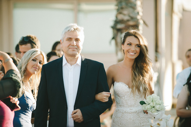 Kristina and Clayton's Epic Beach Wedding by DNA Photographers | onefabday.com