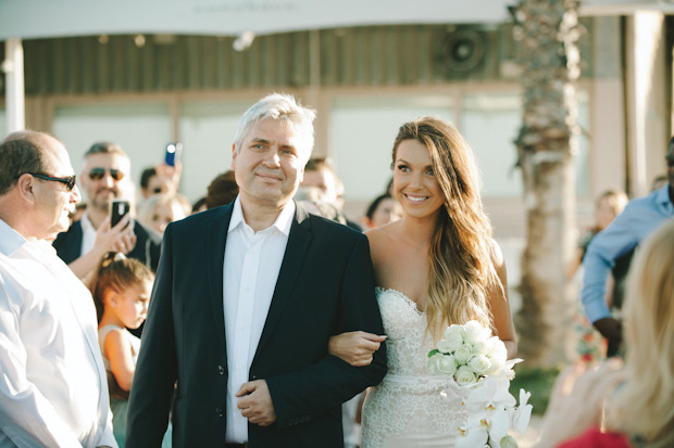 Kristina and Clayton's Epic Beach Wedding by DNA Photographers | onefabday.com