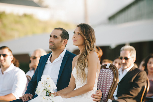 Kristina and Clayton's Epic Beach Wedding by DNA Photographers | onefabday.com