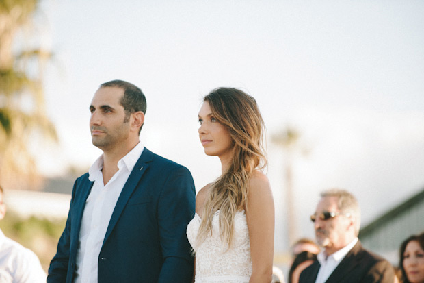 Kristina and Clayton's Epic Beach Wedding by DNA Photographers | onefabday.com