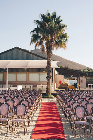 Kristina and Clayton's Epic Beach Wedding by DNA Photographers | onefabday.com