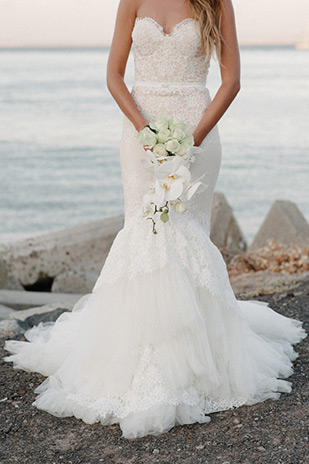 Kristina and Clayton's Epic Beach Wedding by DNA Photographers | onefabday.com