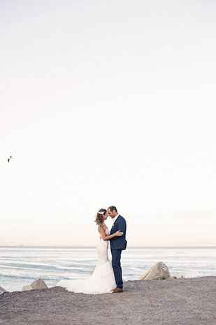 Kristina and Clayton's Epic Beach Wedding by DNA Photographers | onefabday.com