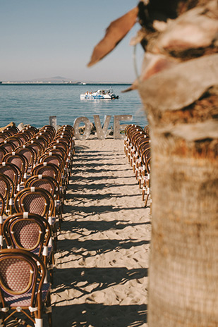 Kristina and Clayton's Epic Beach Wedding by DNA Photographers | onefabday.com